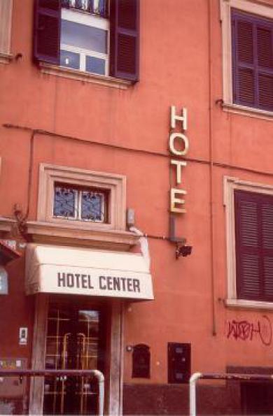 Center Hotel Roma Exterior foto